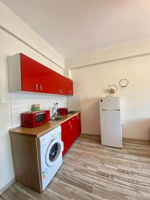 Red Cozy Ultracentral Old Town Bukares Bagian luar foto
